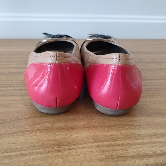 Bandolino Wound Up Ballerina Flats Sz 9M - Picture 4 of 8